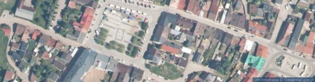 Zdjęcie satelitarne Przedsiębiorstwo Handlowo Usługowe Remal Oszywa R Comber M