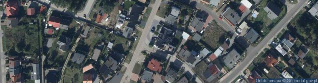 Zdjęcie satelitarne Przedsiębiorstwo Handlowo - Usługowe Renata Krystek