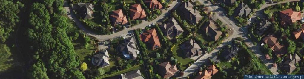 Zdjęcie satelitarne Przedsiębiorstwo Handlowo Usługowe Render