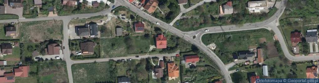 Zdjęcie satelitarne Przedsiębiorstwo Handlowo Usługowe Renia