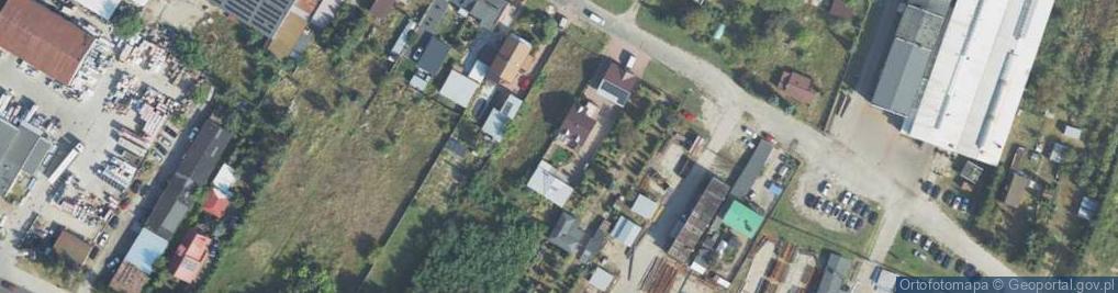 Zdjęcie satelitarne Przedsiębiorstwo Handlowo Usługowe Ren