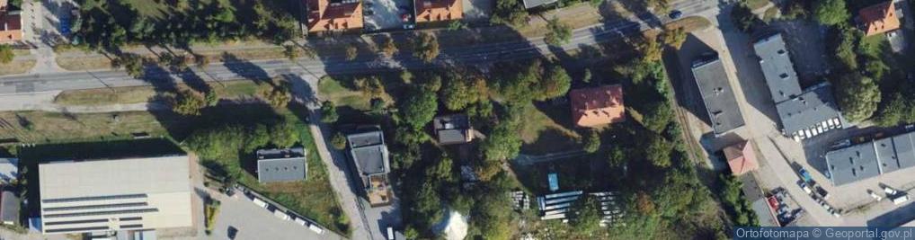 Zdjęcie satelitarne Przedsiębiorstwo Handlowo Usługowe Reza