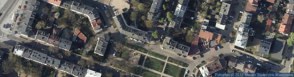 Zdjęcie satelitarne Przedsiębiorstwo Handlowo Usługowe Robert Lusa