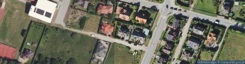 Zdjęcie satelitarne Przedsiębiorstwo Handlowo - Usługowe Robson Robert Sadowski