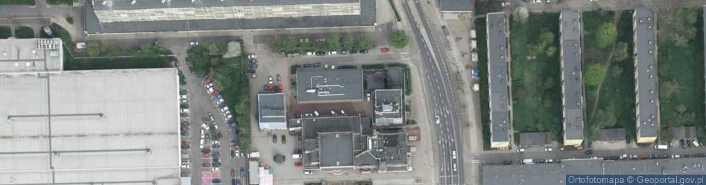 Zdjęcie satelitarne Przedsiębiorstwo Handlowo-Usługowe "Robzda" Zdanowski Robert