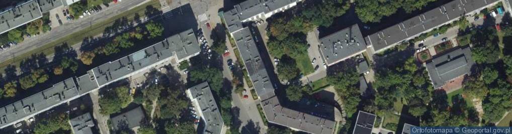 Zdjęcie satelitarne Przedsiębiorstwo Handlowo Usługowe Rodan