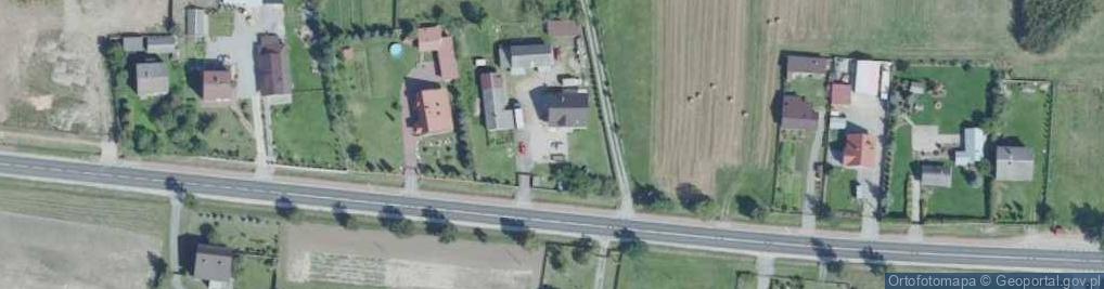 Zdjęcie satelitarne Przedsiębiorstwo Handlowo - Usługowe Rodeo Wojciech Czernecki