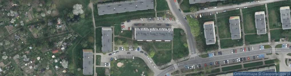 Zdjęcie satelitarne Przedsiębiorstwo Handlowo-Usługowe "Rogmet" Rogodziński Krzysztof