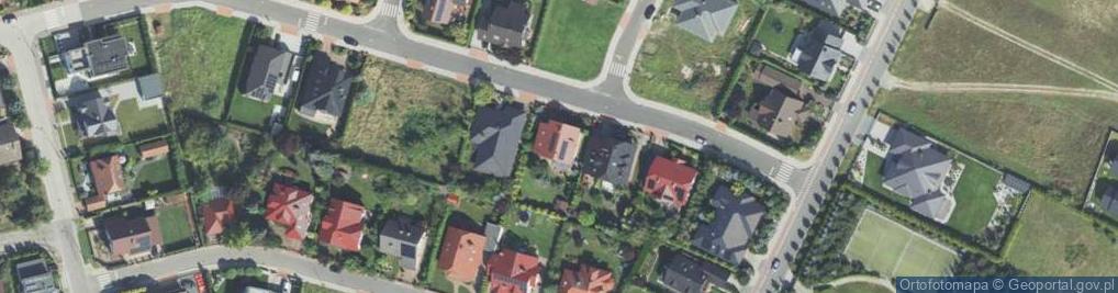 Zdjęcie satelitarne Przedsiębiorstwo Handlowo Usługowe Rohan