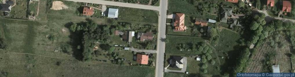 Zdjęcie satelitarne Przedsiębiorstwo Handlowo- Usługowe Roka Robert Krasny