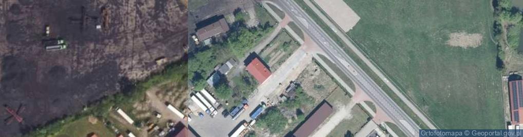 Zdjęcie satelitarne Przedsiębiorstwo Handlowo Usługowe Rol Mech Robert Koc Waldemar Wójciak