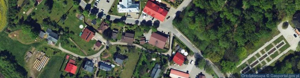 Zdjęcie satelitarne Przedsiębiorstwo Handlowo Usługowe Rol Met