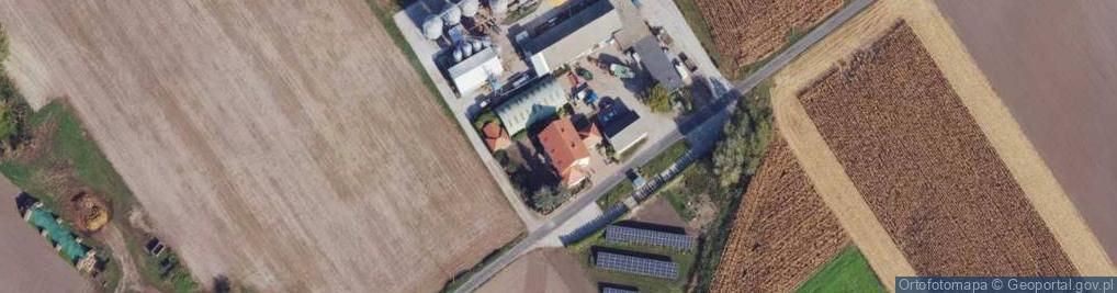Zdjęcie satelitarne Przedsiębiorstwo Handlowo Usługowe Rolpol Grzegorz Dąbek