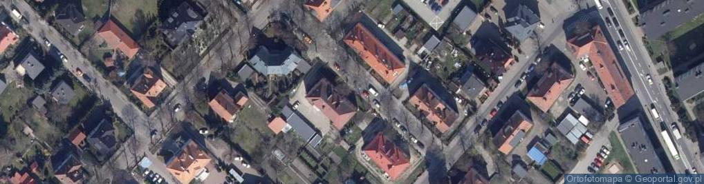 Zdjęcie satelitarne Przedsiębiorstwo Handlowo Usługowe Romaga