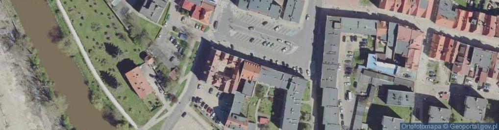 Zdjęcie satelitarne Przedsiębiorstwo Handlowo Usługowe Romir Szalon R Płochocki M