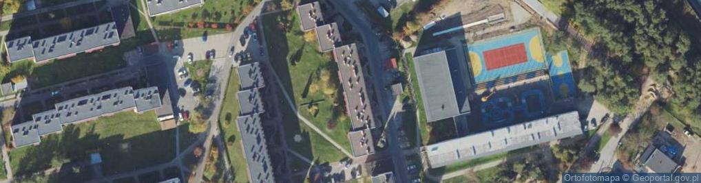 Zdjęcie satelitarne Przedsiębiorstwo Handlowo Usługowe Rotex
