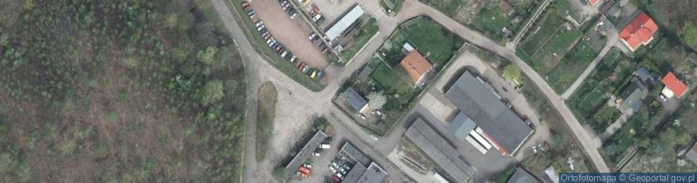 Zdjęcie satelitarne Przedsiębiorstwo Handlowo-Usługowe Rotor Uszczyński Zbigniew