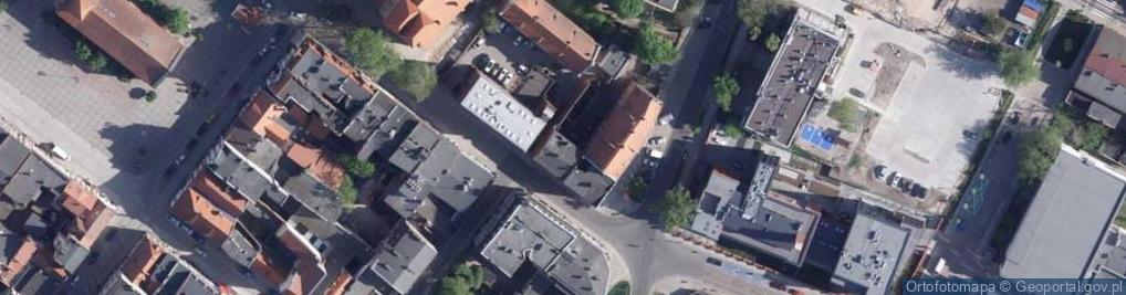 Zdjęcie satelitarne Przedsiębiorstwo Handlowo Usługowe Roxy