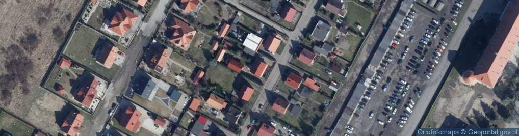 Zdjęcie satelitarne Przedsiębiorstwo Handlowo Usługowe Roxy
