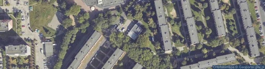 Zdjęcie satelitarne Przedsiębiorstwo Handlowo Usługowe Rusałka