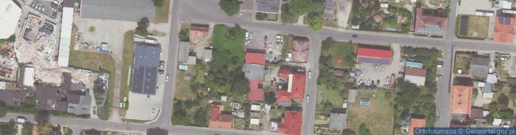 Zdjęcie satelitarne Przedsiębiorstwo Handlowo Usługowe Ryszard Maguder Nip: 612-107-41-99