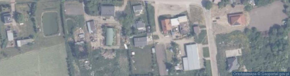 Zdjęcie satelitarne Przedsiębiorstwo Handlowo Usługowe Saga Barbara Sadowska