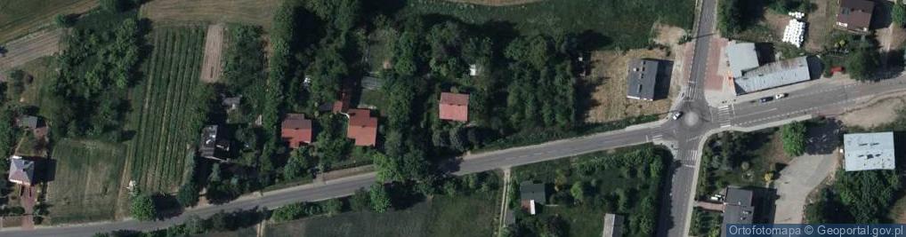 Zdjęcie satelitarne Przedsiębiorstwo Handlowo Usługowe Sanitech