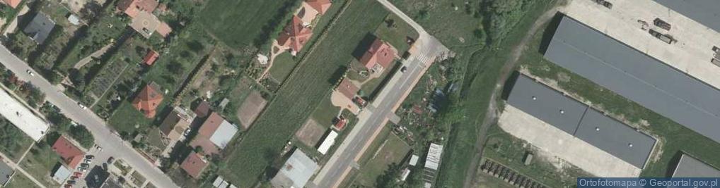 Zdjęcie satelitarne Przedsiębiorstwo Handlowo Usługowe Sanrol Bis Klecha Jerzy Stec Jerzy