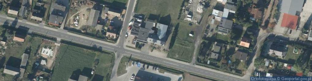Zdjęcie satelitarne Przedsiębiorstwo Handlowo Usługowe Sarenka
