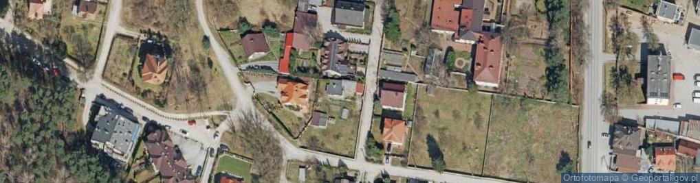 Zdjęcie satelitarne Przedsiębiorstwo Handlowo Usługowe Sąsiad