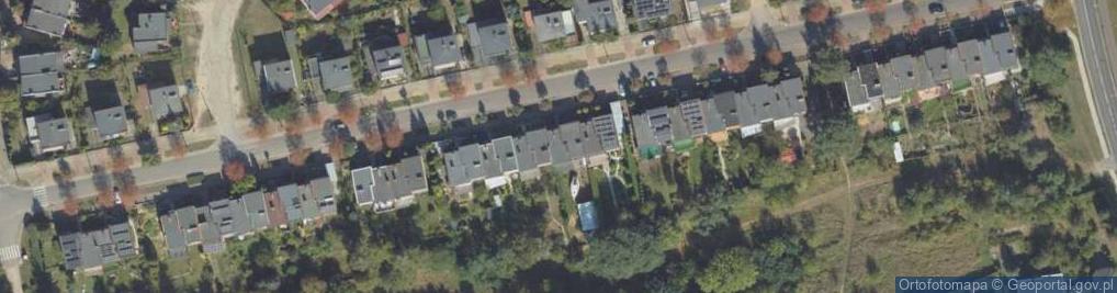 Zdjęcie satelitarne Przedsiębiorstwo Handlowo Usługowe Sato Szymon Sołtysiak