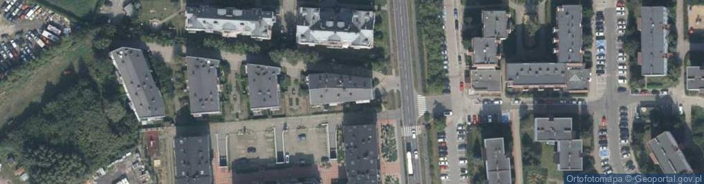 Zdjęcie satelitarne Przedsiębiorstwo Handlowo Usługowe Sawo Sławomir Andrzejewski