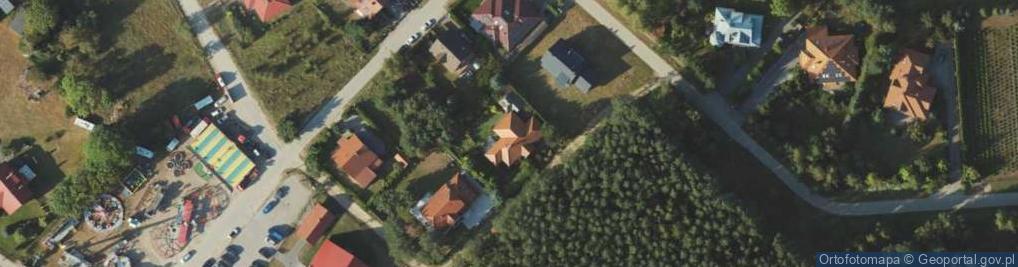 Zdjęcie satelitarne Przedsiębiorstwo Handlowo Usługowe Sega