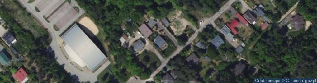 Zdjęcie satelitarne Przedsiębiorstwo Handlowo Usługowe Sekan