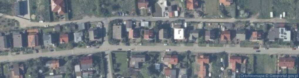 Zdjęcie satelitarne Przedsiębiorstwo Handlowo Usługowe Selena Agnieszka Surmacz