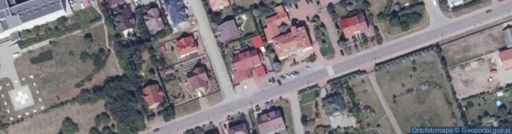 Zdjęcie satelitarne Przedsiębiorstwo Handlowo- Usługowe Serwis Dariusz Zbigniew Jacewicz