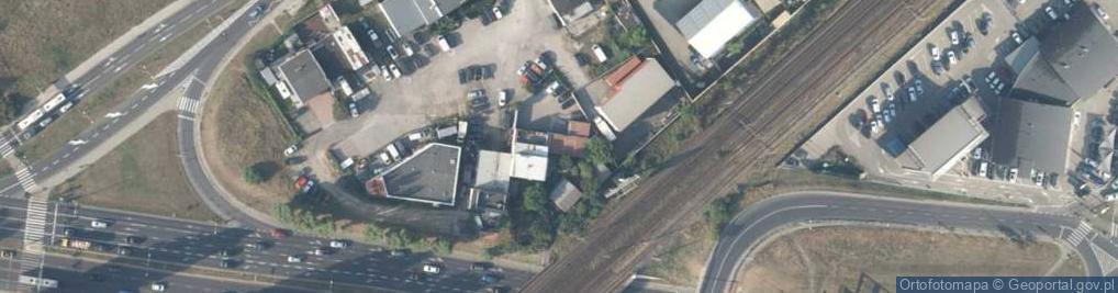 Zdjęcie satelitarne Przedsiębiorstwo Handlowo-Usługowe Serwis Opon Wojciech Załęski
