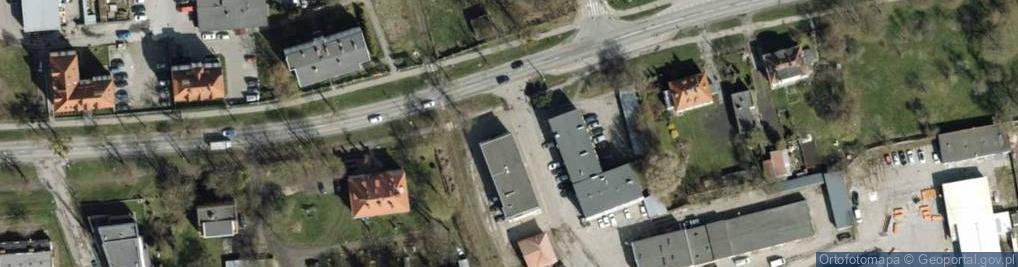 Zdjęcie satelitarne Przedsiębiorstwo Handlowo - Usługowe Sewan Adam Adamowski