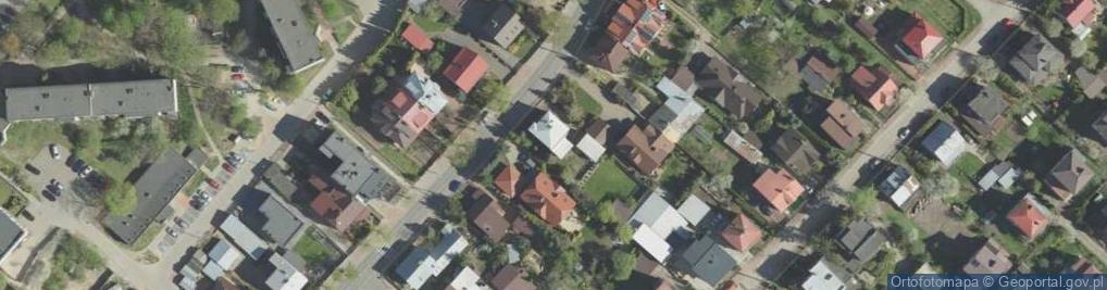 Zdjęcie satelitarne Przedsiębiorstwo Handlowo Usługowe Sigma