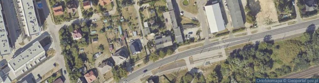 Zdjęcie satelitarne Przedsiębiorstwo Handlowo-Usługowe Simi Janusz Twardowski