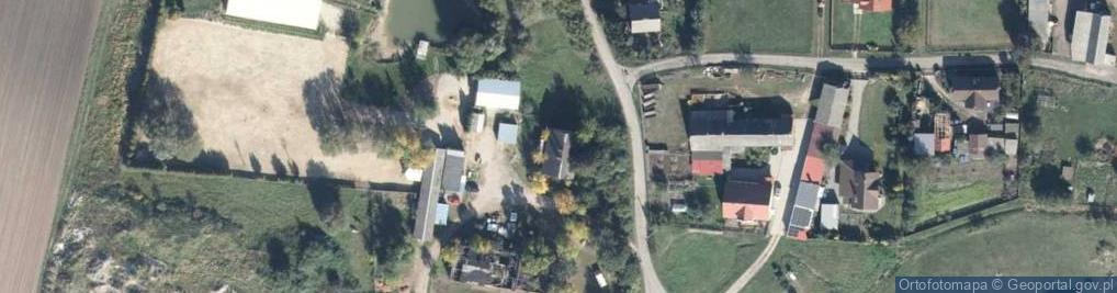 Zdjęcie satelitarne Przedsiębiorstwo Handlowo Usługowe Skowronek