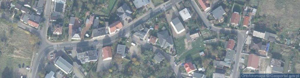 Zdjęcie satelitarne Przedsiębiorstwo Handlowo Usługowe Skowron