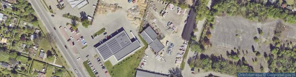 Zdjęcie satelitarne Przedsiębiorstwo Handlowo Usługowe SKP