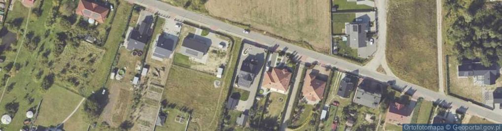 Zdjęcie satelitarne Przedsiębiorstwo Handlowo Usługowe Sławomir Jurant
