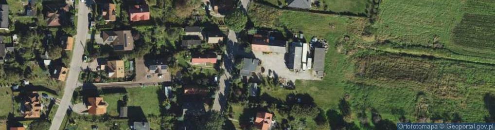 Zdjęcie satelitarne Przedsiębiorstwo Handlowo-Usługowe Sławomir Księżopolski