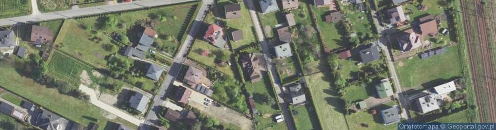 Zdjęcie satelitarne Przedsiębiorstwo Handlowo Usługowe Ślązak