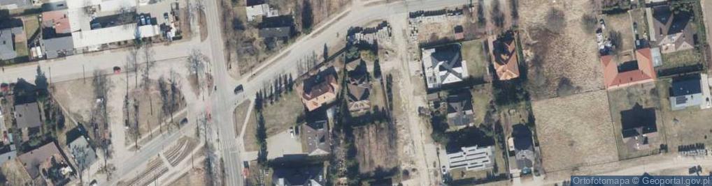 Zdjęcie satelitarne Przedsiębiorstwo Handlowo Usługowe Słoneczne Kudlińscy