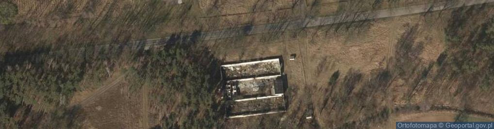 Zdjęcie satelitarne Przedsiębiorstwo Handlowo - Usługowe Słowiński Dariusz