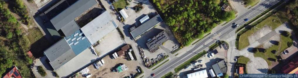 Zdjęcie satelitarne Przedsiębiorstwo Handlowo-Usługowe So-Masz