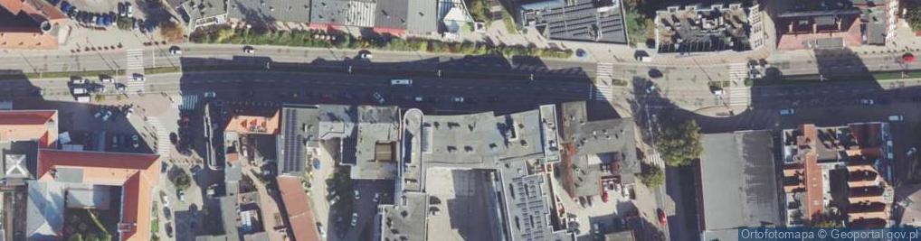 Zdjęcie satelitarne Przedsiębiorstwo Handlowo Usługowe Sofland